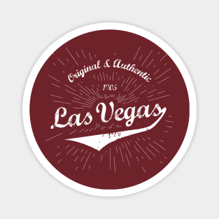 Original Las Vegas, NV Shirt Magnet